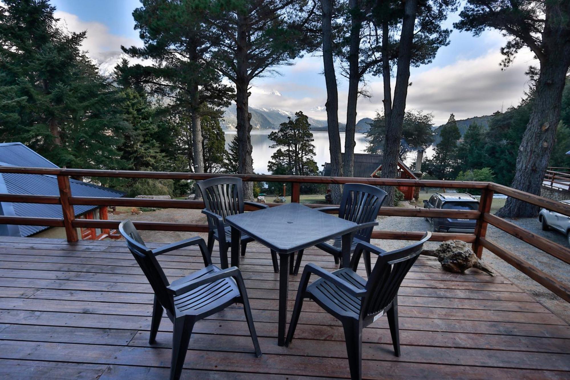 Cabanas Villa Labrador Con Costa De Lago San Carlos de Bariloche Exteriör bild