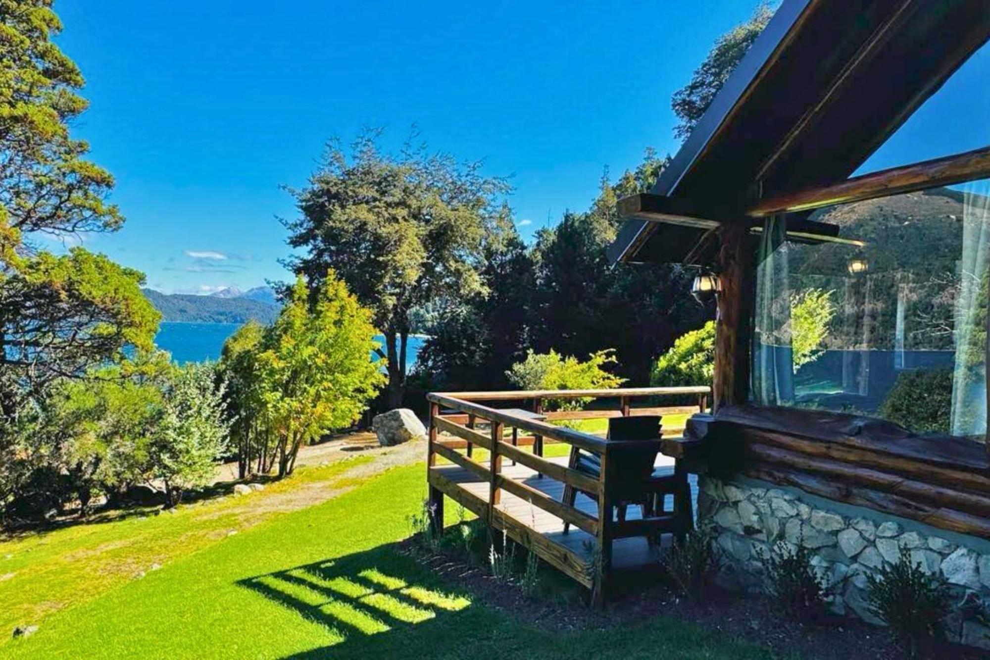 Cabanas Villa Labrador Con Costa De Lago San Carlos de Bariloche Exteriör bild