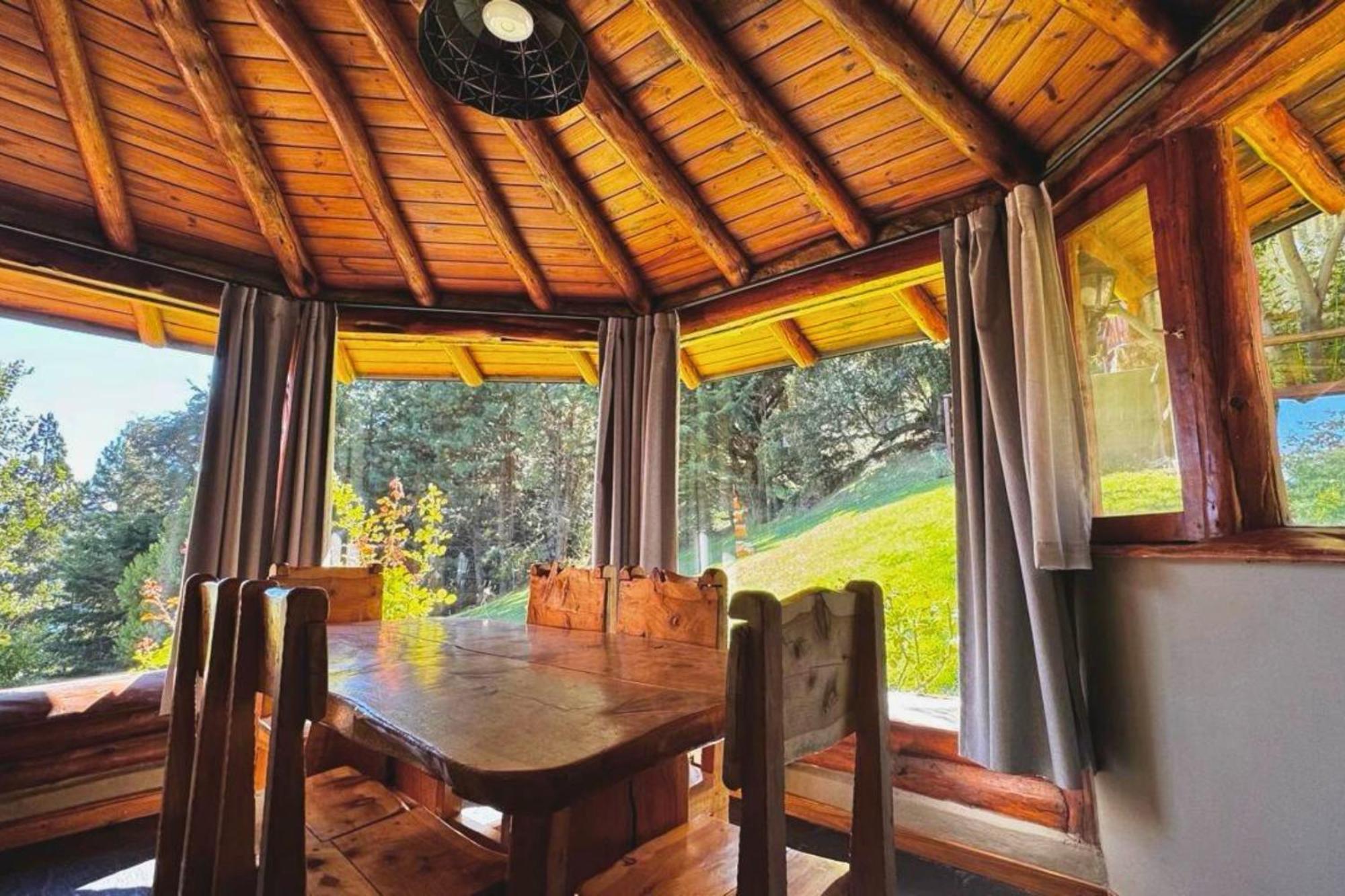 Cabanas Villa Labrador Con Costa De Lago San Carlos de Bariloche Exteriör bild