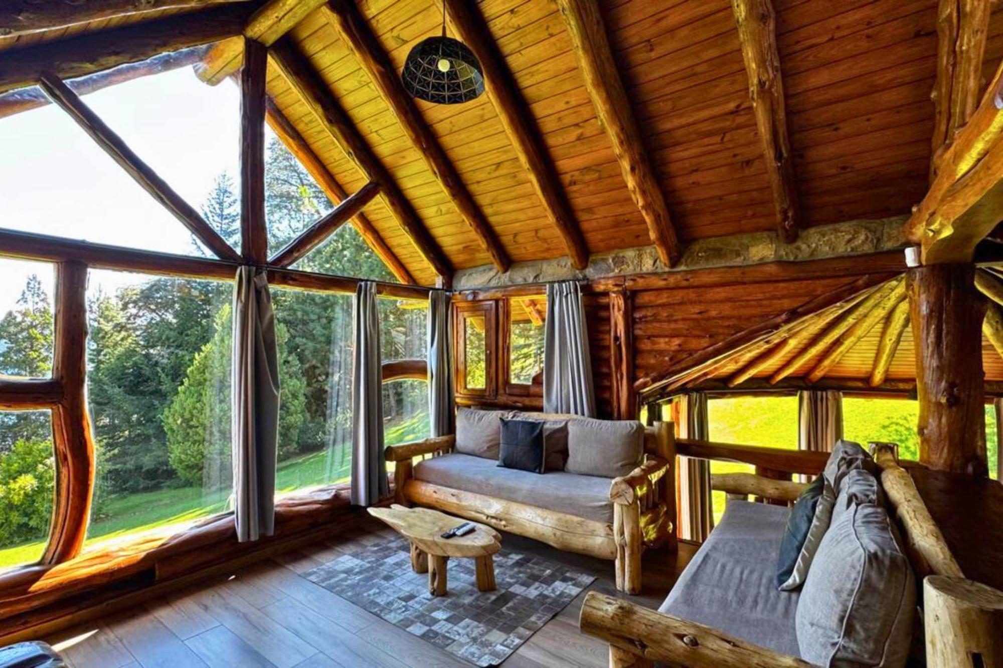 Cabanas Villa Labrador Con Costa De Lago San Carlos de Bariloche Exteriör bild