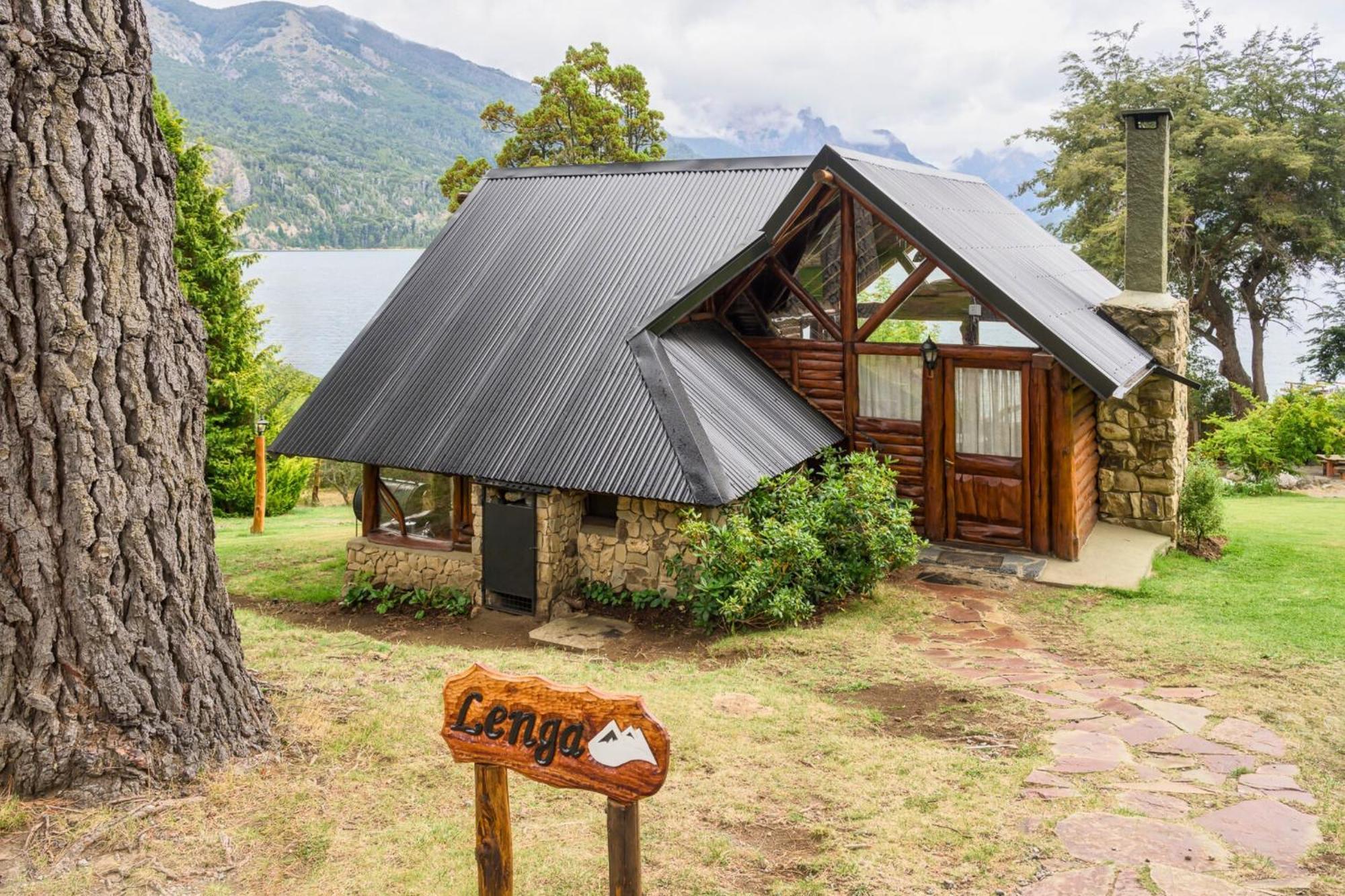Cabanas Villa Labrador Con Costa De Lago San Carlos de Bariloche Exteriör bild