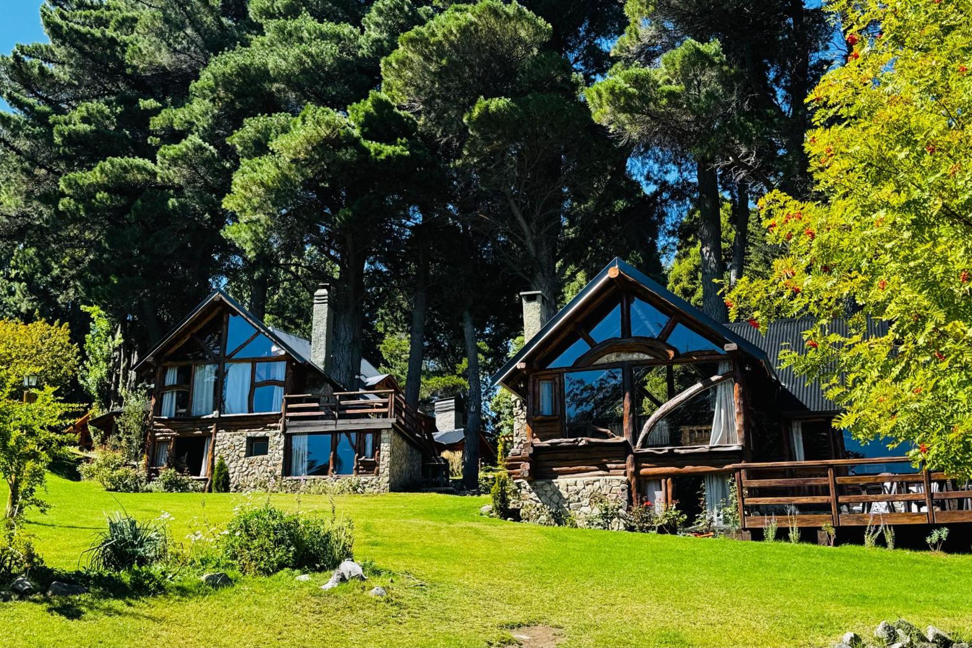 Cabanas Villa Labrador Con Costa De Lago San Carlos de Bariloche Exteriör bild