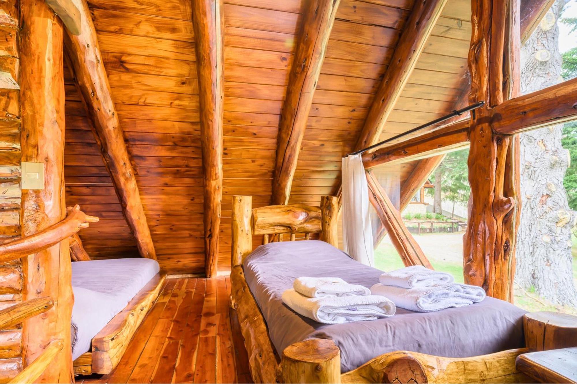 Cabanas Villa Labrador Con Costa De Lago San Carlos de Bariloche Exteriör bild